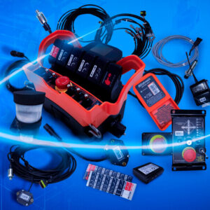 Kit NR12 Rádio controle Alfatronic sem comando