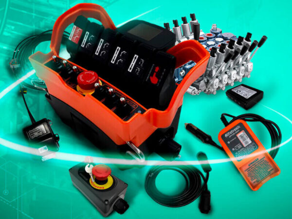 Rádio controle Alfatronic com comando