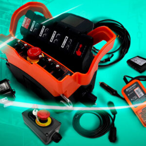 Rádio controle Alfatronic sem comando